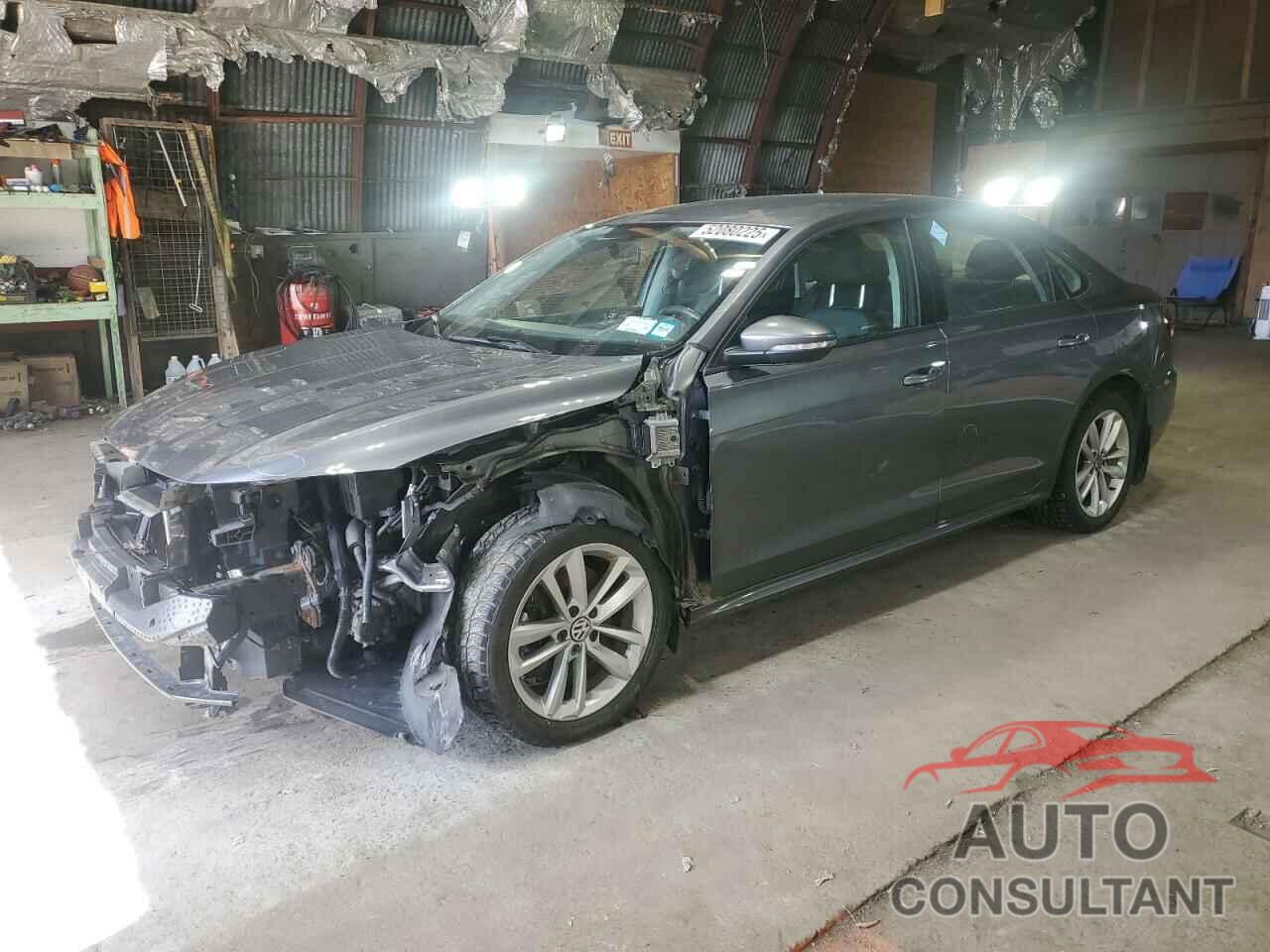 VOLKSWAGEN PASSAT 2021 - 1VWAA7A36MC014084