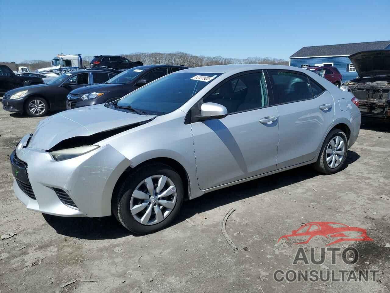 TOYOTA COROLLA 2015 - 2T1BURHEXFC254699