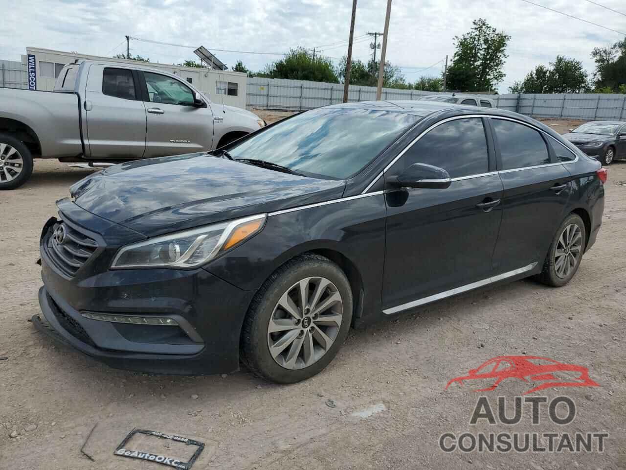 HYUNDAI SONATA 2016 - 5NPE34AF2GH428916