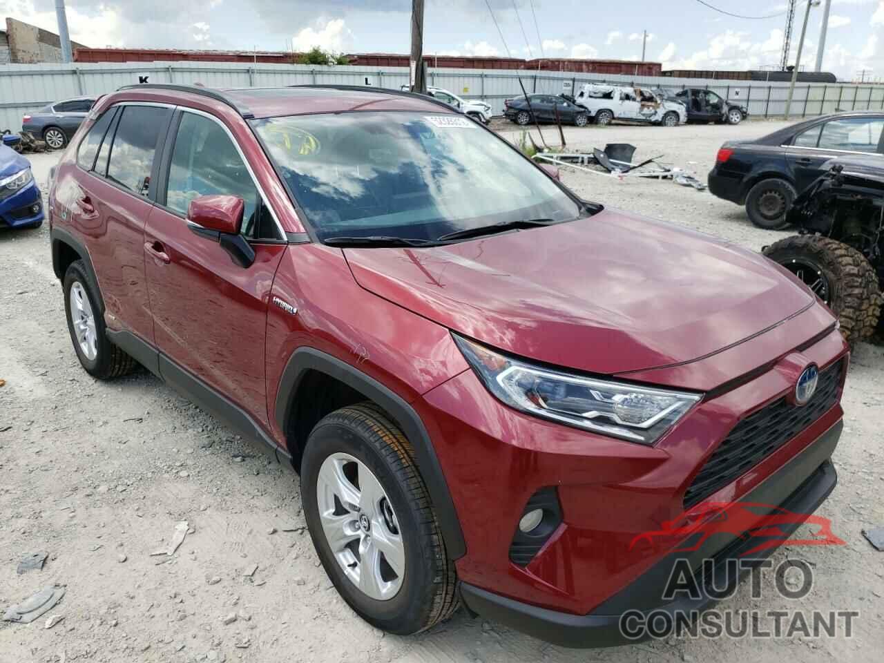 TOYOTA RAV4 2020 - 4T3R6RFV0LU003753