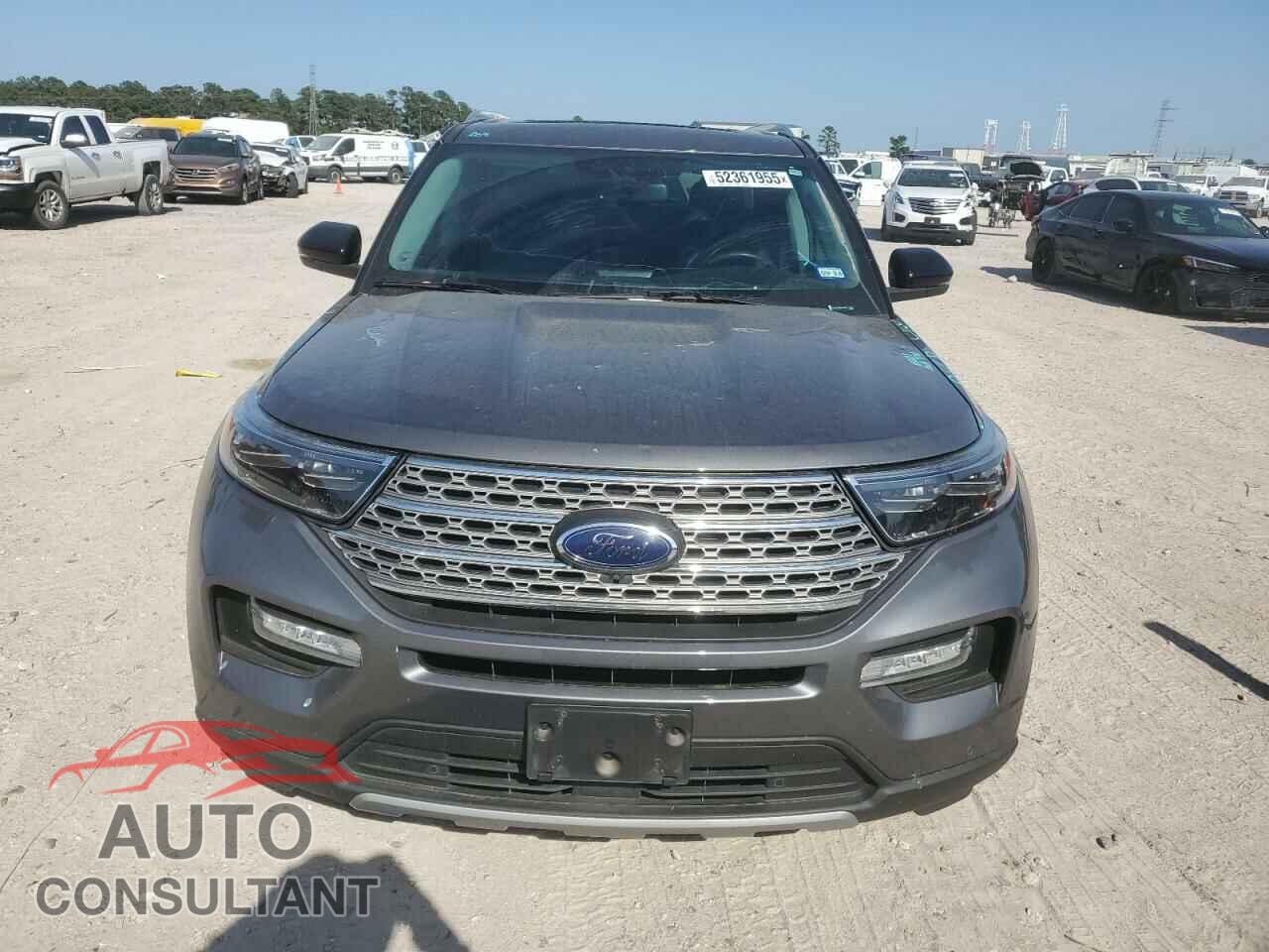 FORD EXPLORER 2021 - 1FMSK7FH4MGA23931