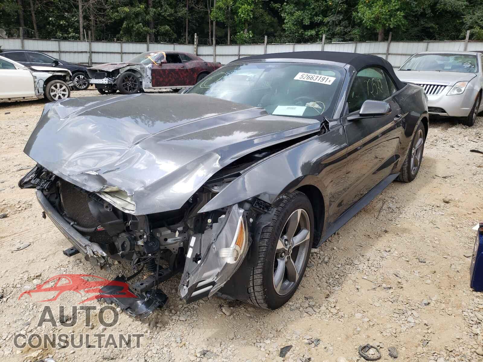 FORD MUSTANG 2017 - 1FATP8EMXH5246514