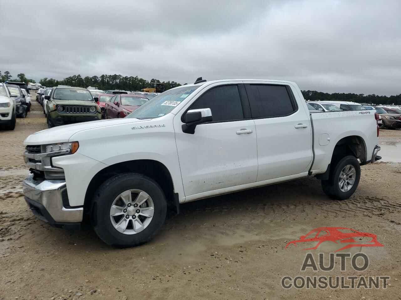 CHEVROLET ALL Models 2022 - 1GCPYDEK1NZ146354