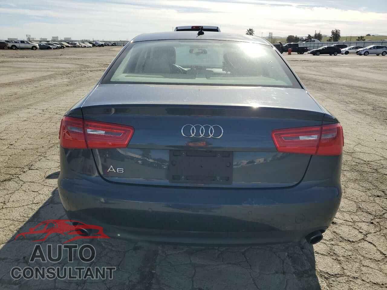 AUDI A6 2014 - WAUGFAFC6EN073868