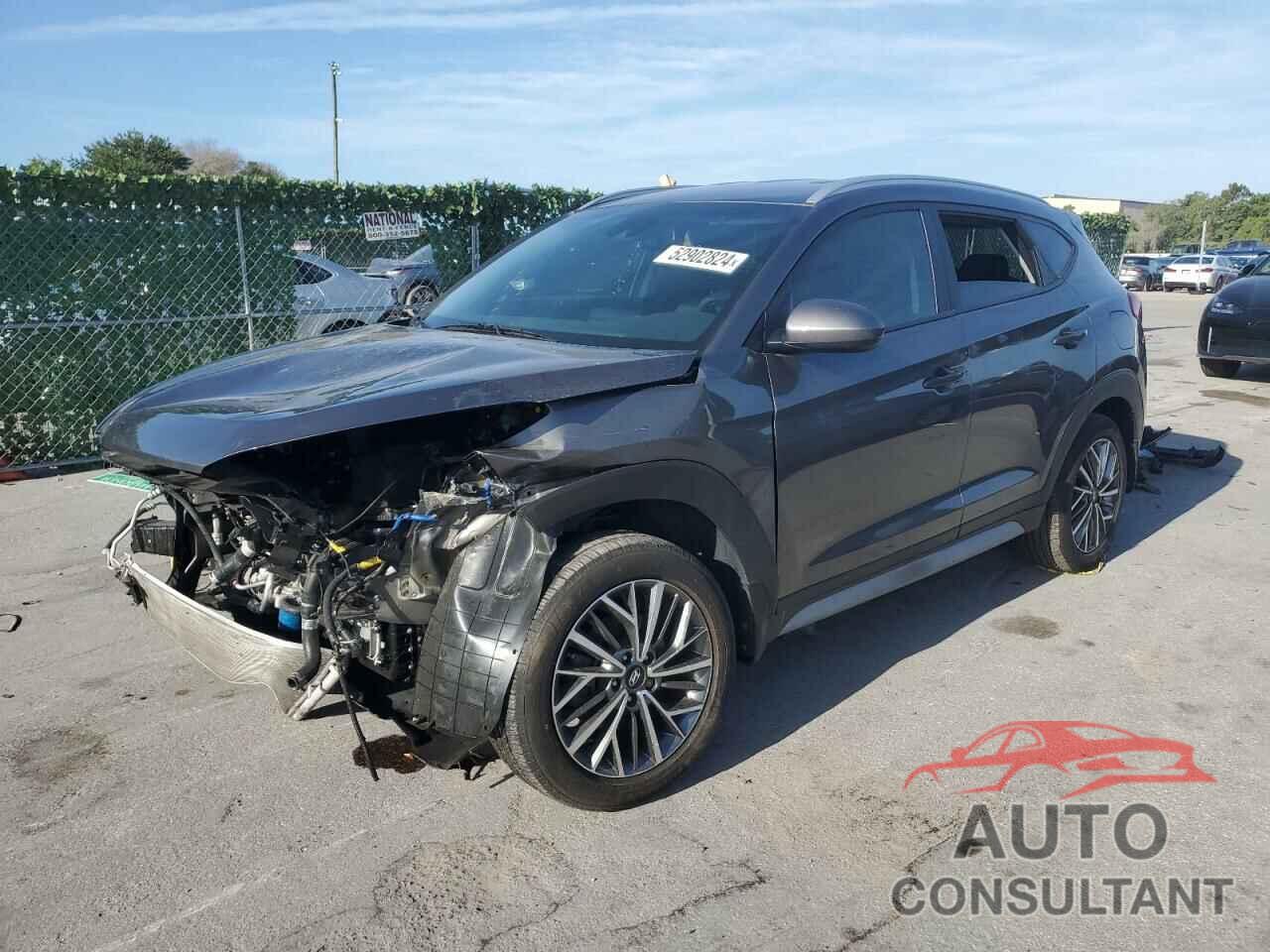 HYUNDAI TUCSON 2020 - KM8J33AL0LU142587