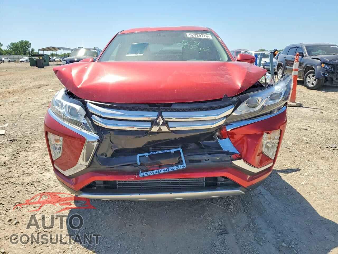 MITSUBISHI ECLIPSE 2018 - JA4AT5AA5JZ058208