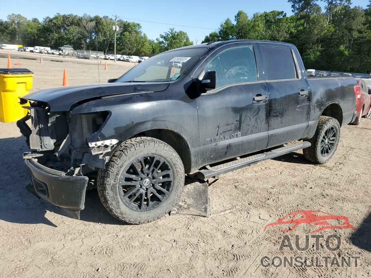 NISSAN TITAN 2018 - 1N6AA1E64JN527447