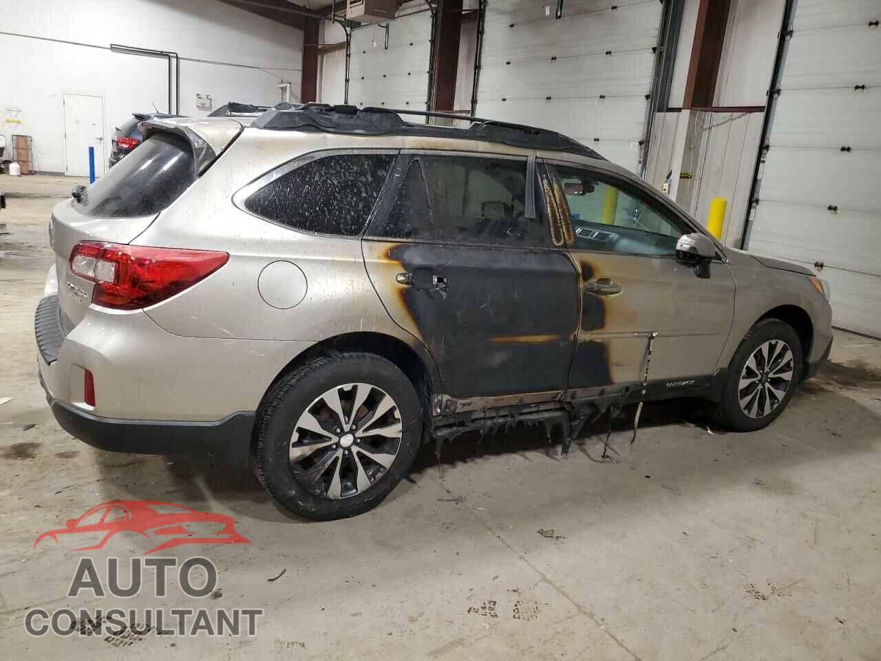 SUBARU OUTBACK 2017 - 4S4BSANC6H3329366
