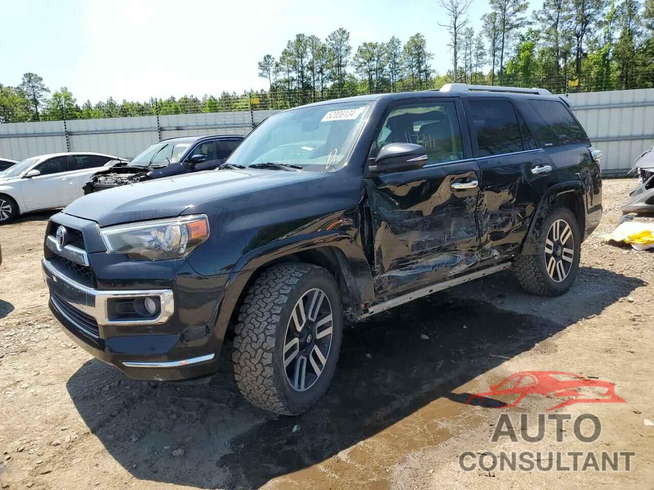 TOYOTA 4RUNNER 2016 - JTEBU5JR2G5286627