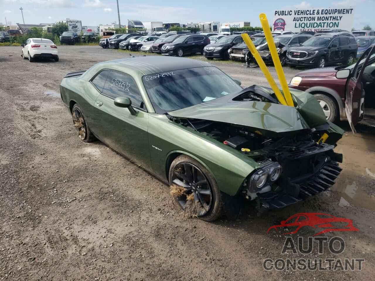 DODGE CHALLENGER 2020 - 2C3CDZBT8LH175744