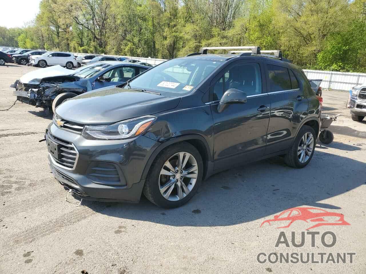 CHEVROLET TRAX 2017 - 3GNCJLSB0HL176188