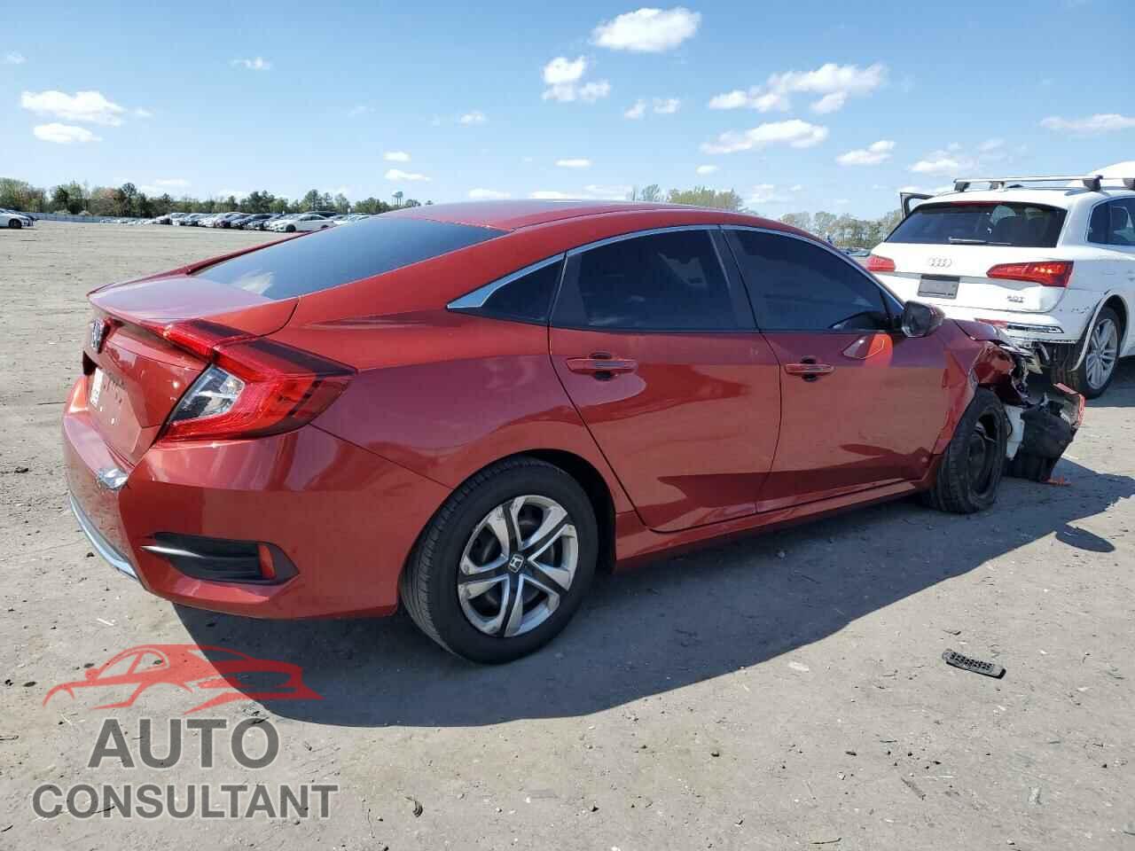 HONDA CIVIC 2019 - 2HGFC2F63KH512148