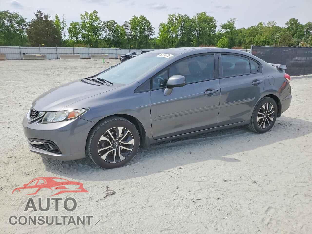 HONDA CIVIC 2013 - 19XFB2F97DE084580
