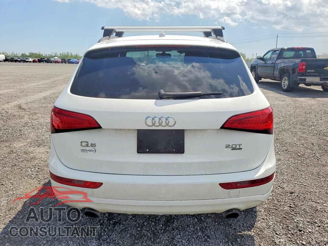 AUDI Q5 2013 - WA1CFCFP8DA033601