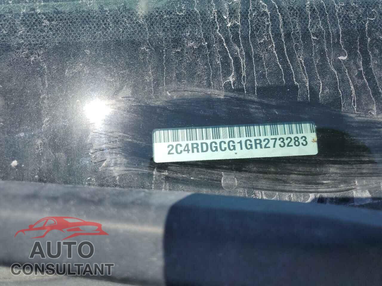 DODGE CARAVAN 2016 - 2C4RDGCG1GR273283