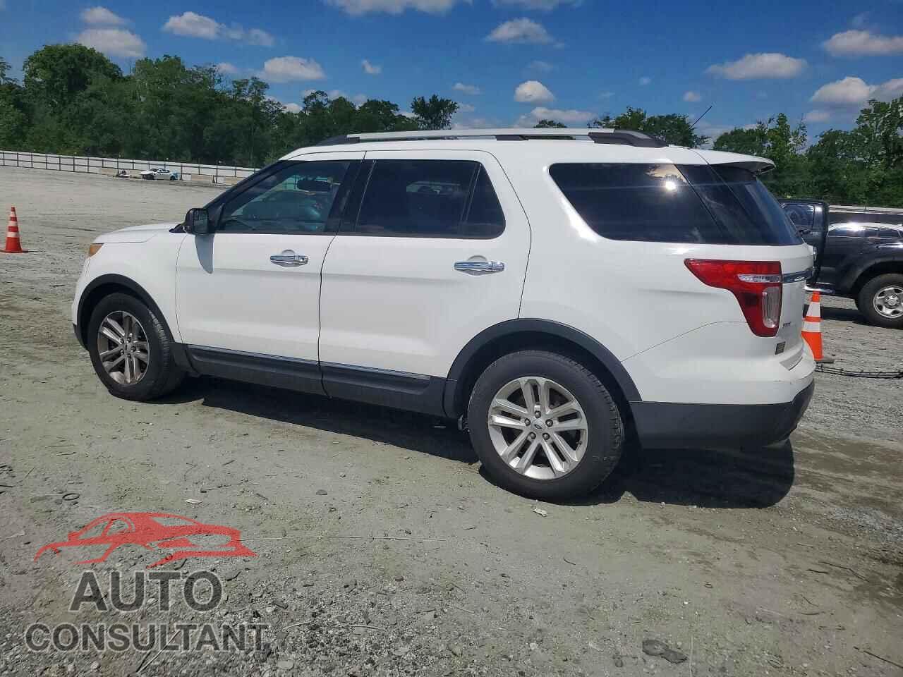 FORD EXPLORER 2014 - 1FM5K7D89EGA04566