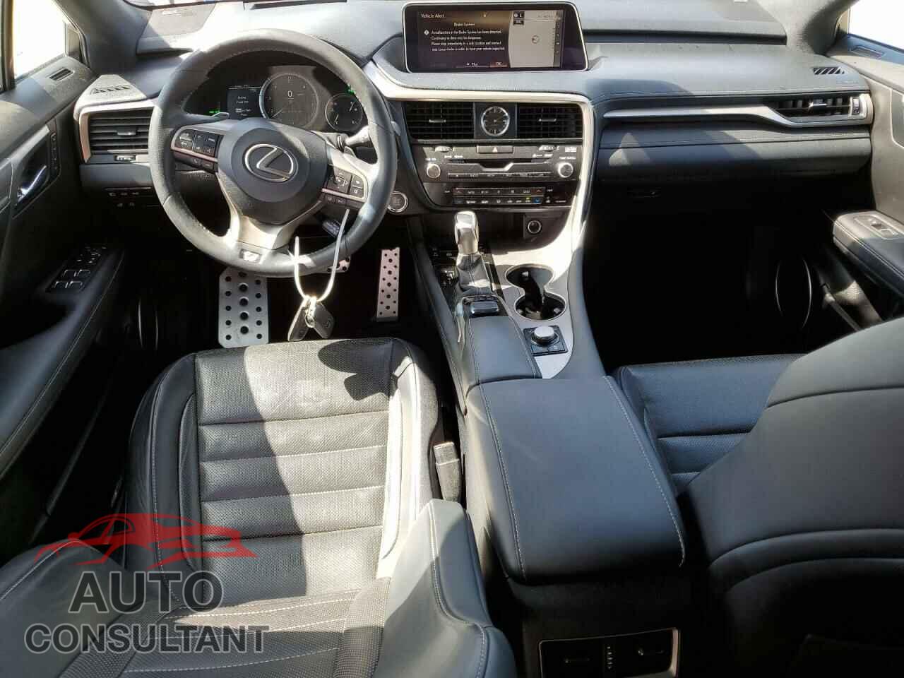 LEXUS RX350 2016 - 2T2BZMCA5GC019472