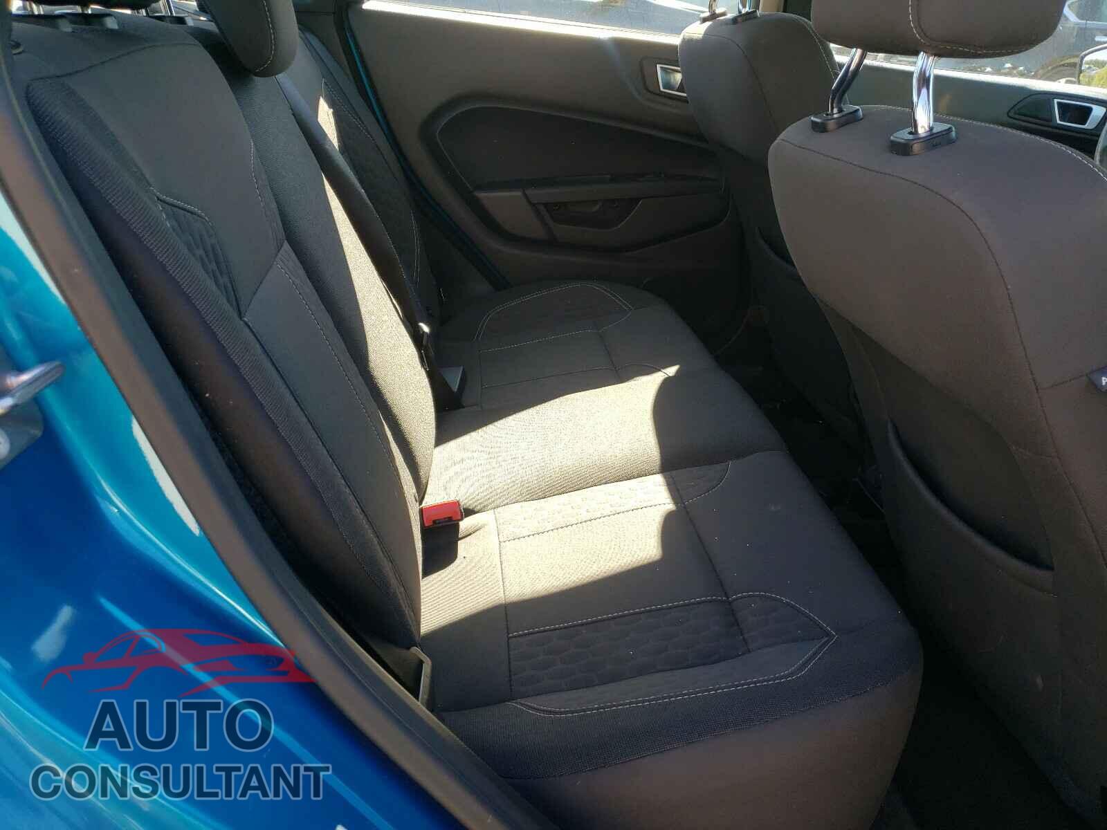 FORD FIESTA 2016 - 3FADP4BJ9GM103473