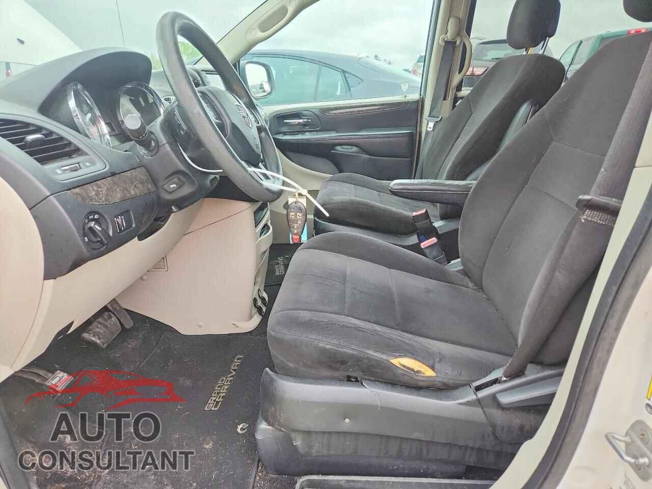 DODGE CARAVAN 2011 - 2D4RN3DG2BR729064