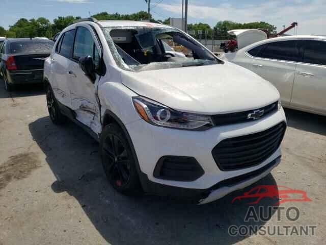 CHEVROLET TRAX 2020 - 3GNCJLSB7LL233690