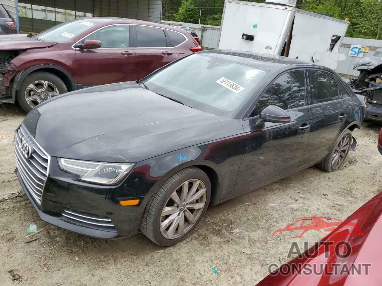 AUDI A4 2017 - WAUANAF41HN025104