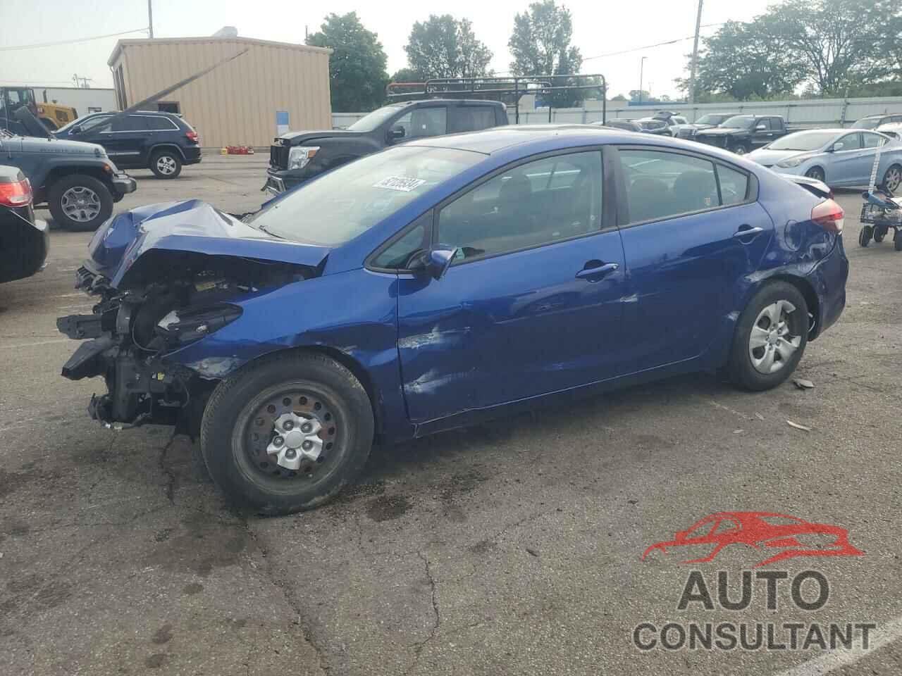 KIA FORTE 2018 - 3KPFK4A75JE179927