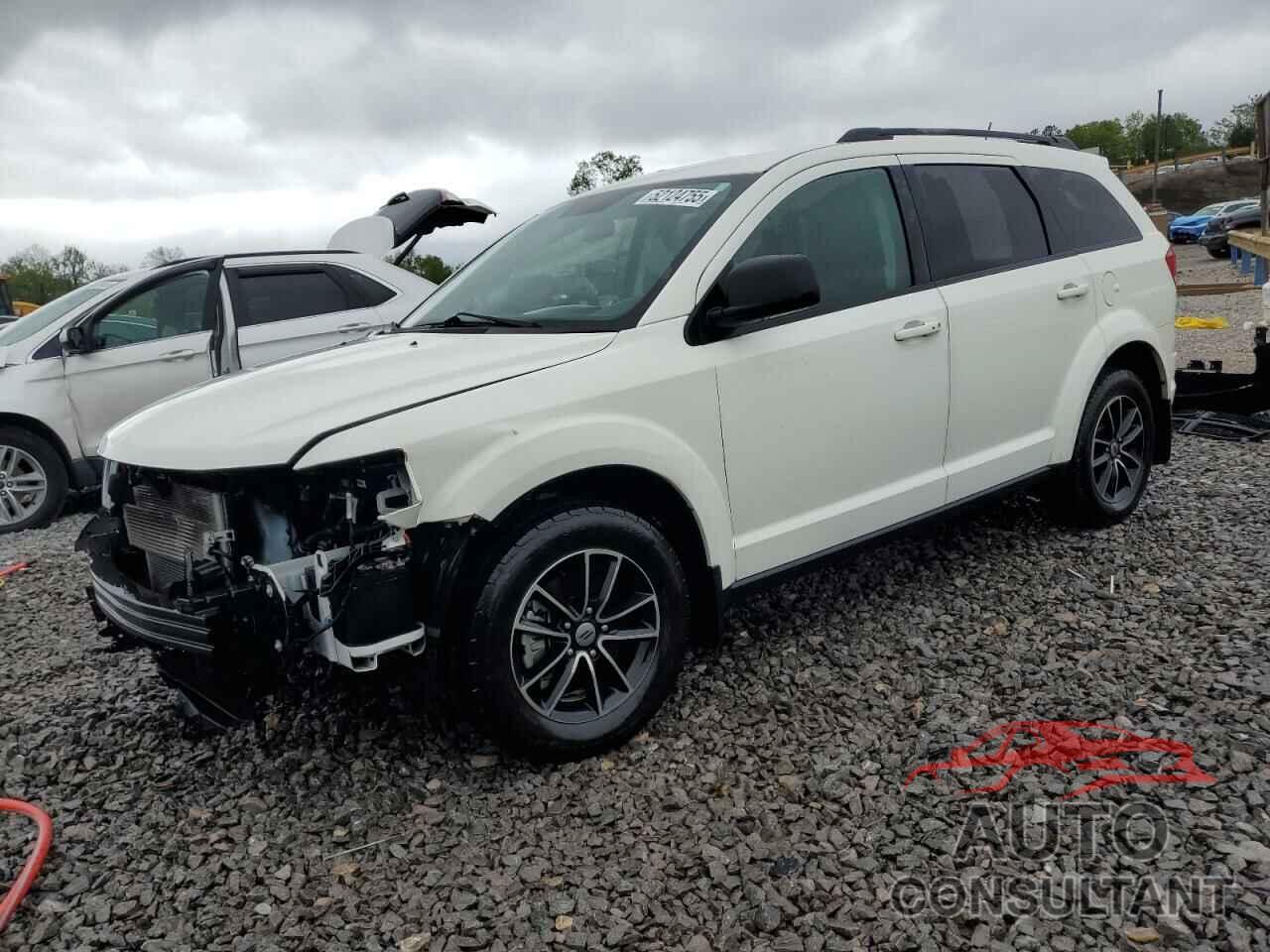DODGE JOURNEY 2018 - 3C4PDCAB3JT217051