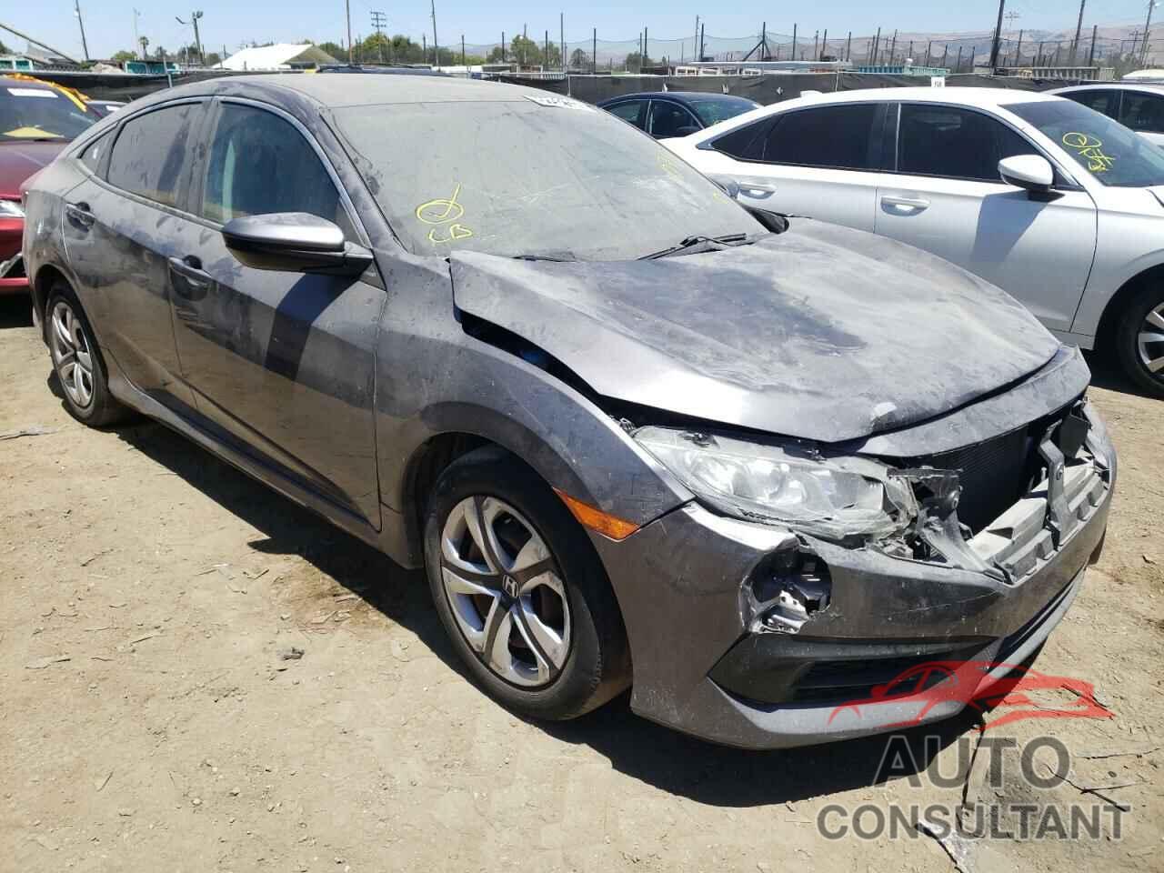 HONDA CIVIC 2016 - 2HGFC2F54GH541589