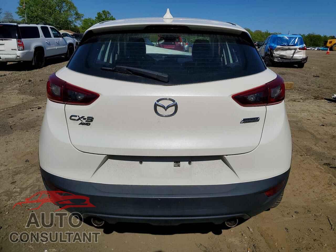 MAZDA CX-3 2018 - JM1DKFC75J0318186