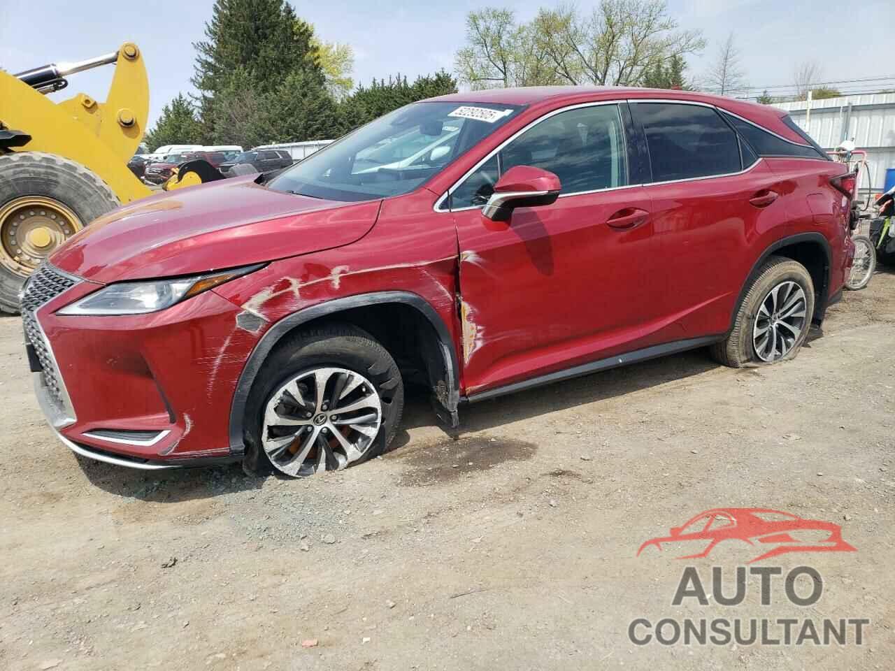 LEXUS RX350 2022 - 2T2AZMDA9NC361689