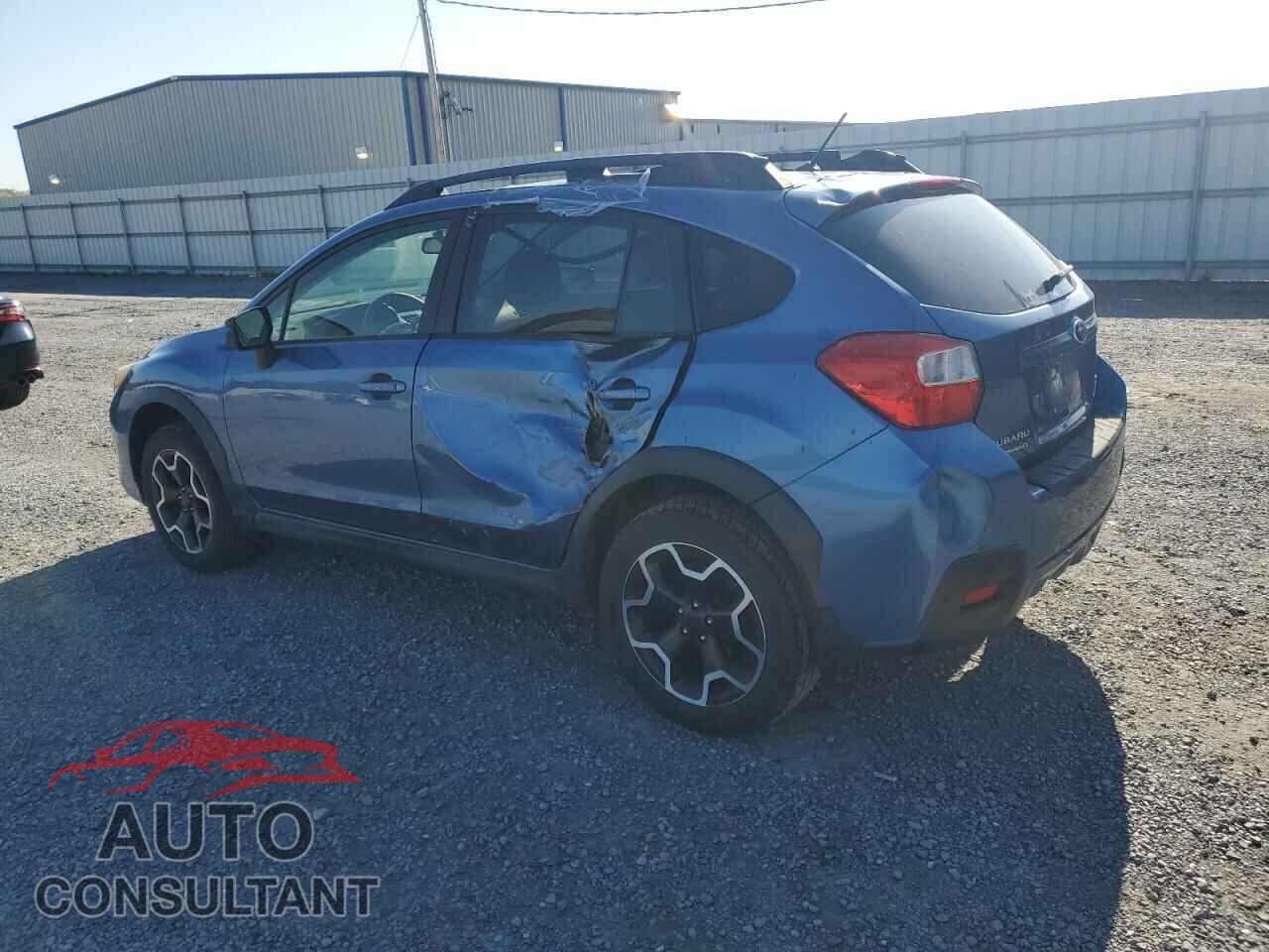 SUBARU XV 2015 - JF2GPACC5F8217870