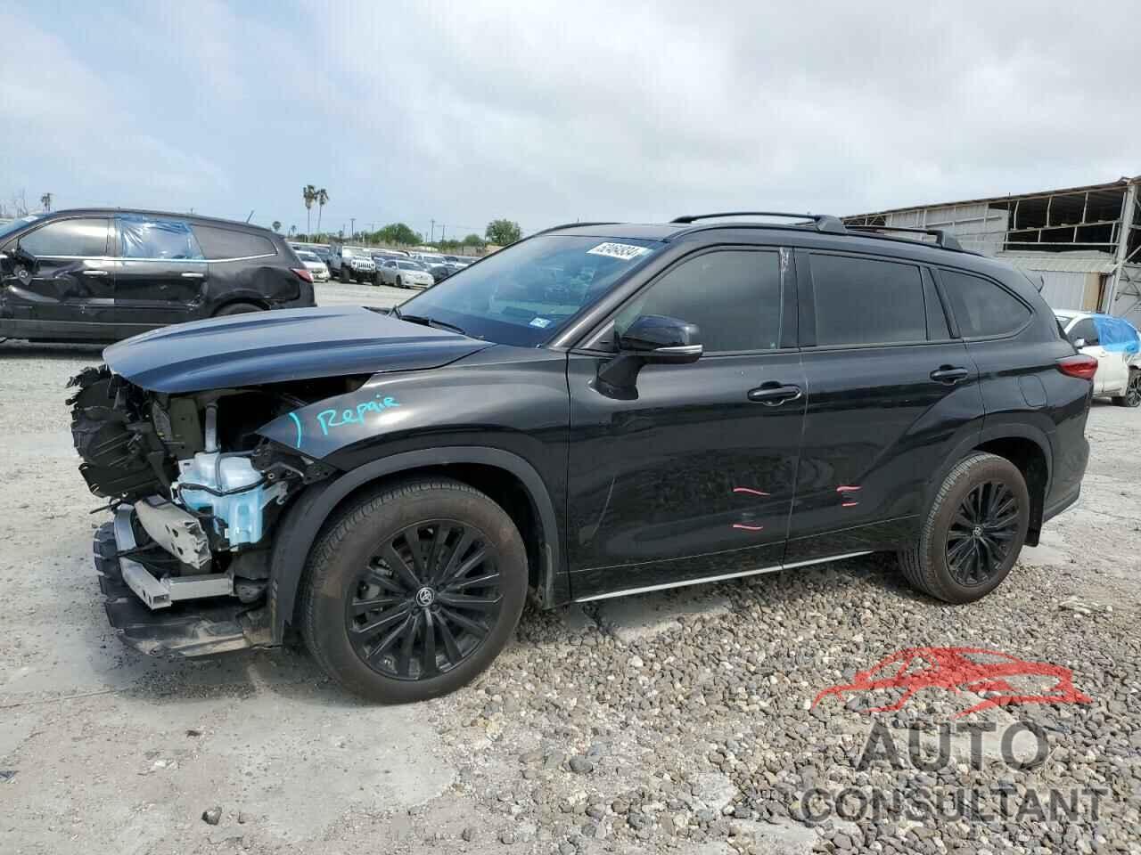 TOYOTA HIGHLANDER 2023 - 5TDKDRAH6PS512018