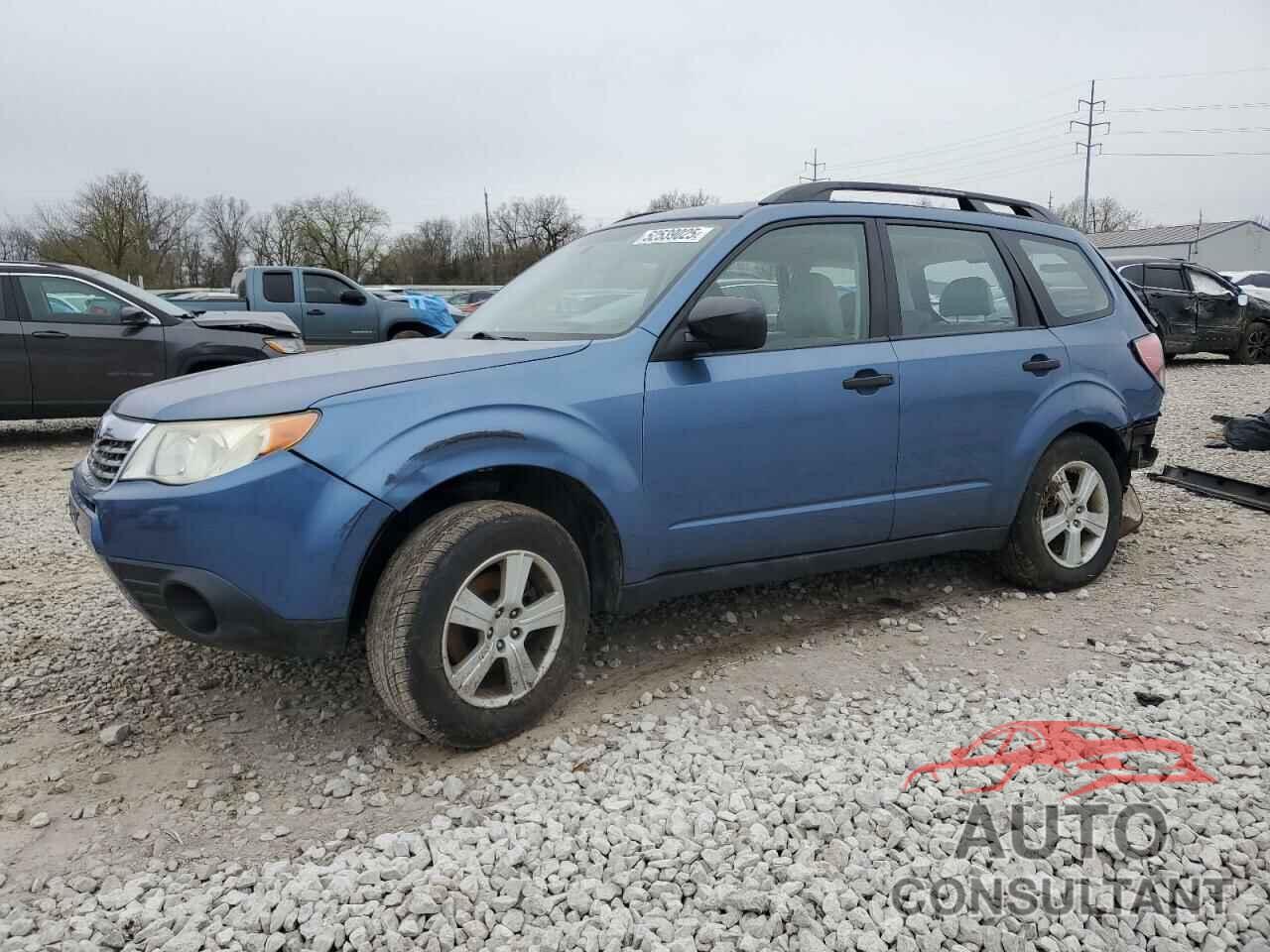 SUBARU FORESTER 2010 - JF2SH6BC5AH797524