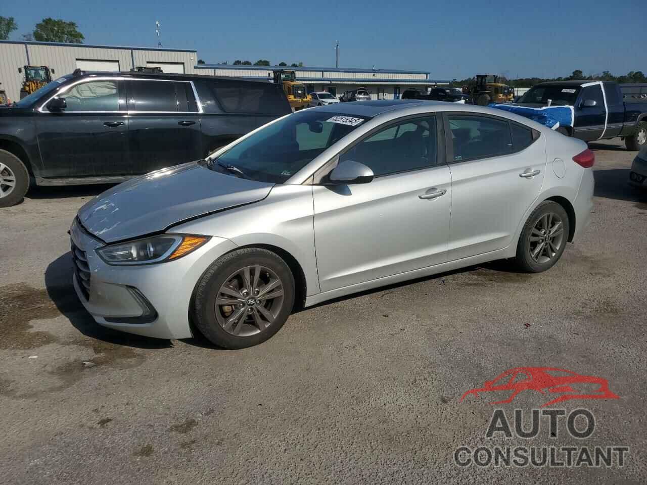 HYUNDAI ELANTRA 2018 - 5NPD84LF0JH296840