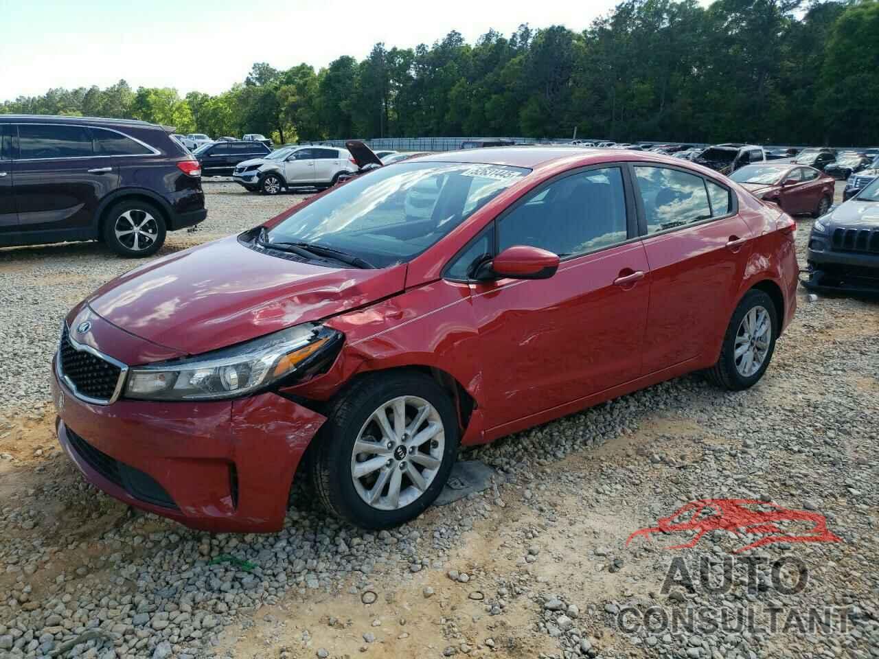 KIA FORTE 2017 - 3KPFL4A75HE023734