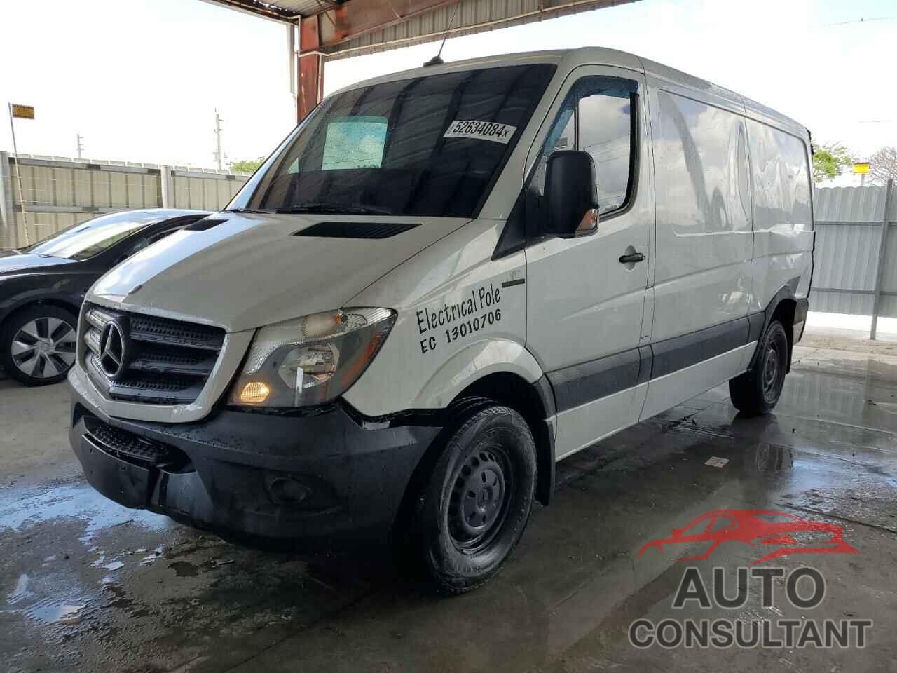 MERCEDES-BENZ SPRINTER 2018 - WD3PE7CD4JP620988