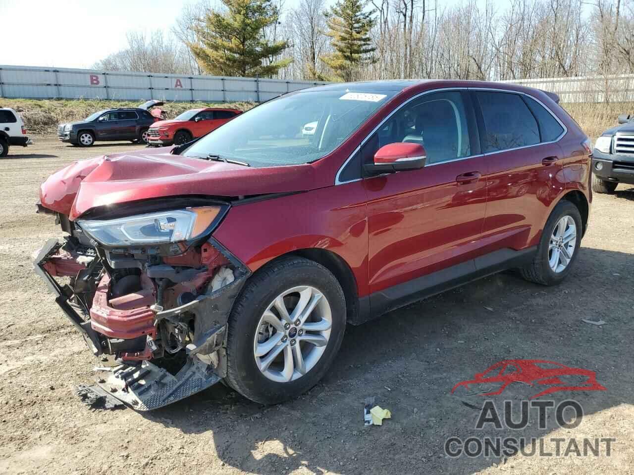 FORD EDGE 2019 - 2FMPK4J97KBC60471