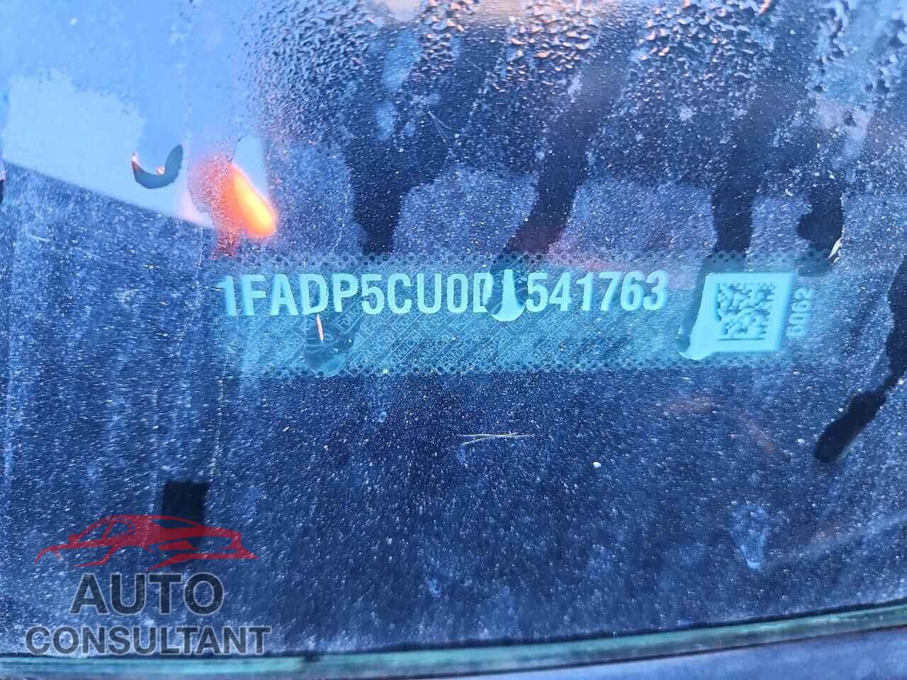 FORD CMAX 2013 - 1FADP5CU0DL541763