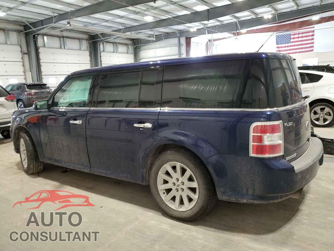 FORD FLEX 2011 - 2FMHK6CC1BBD16753