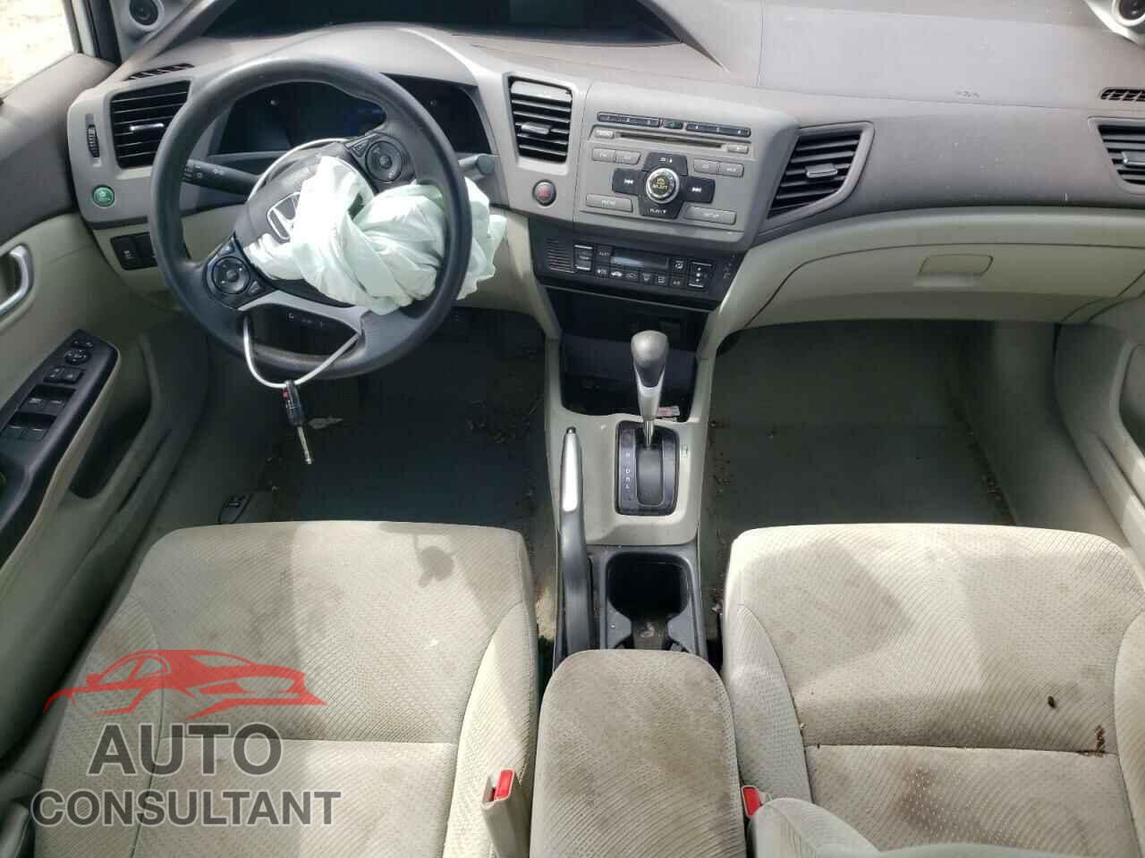 HONDA CIVIC 2012 - JHMFB4F2XCS011339