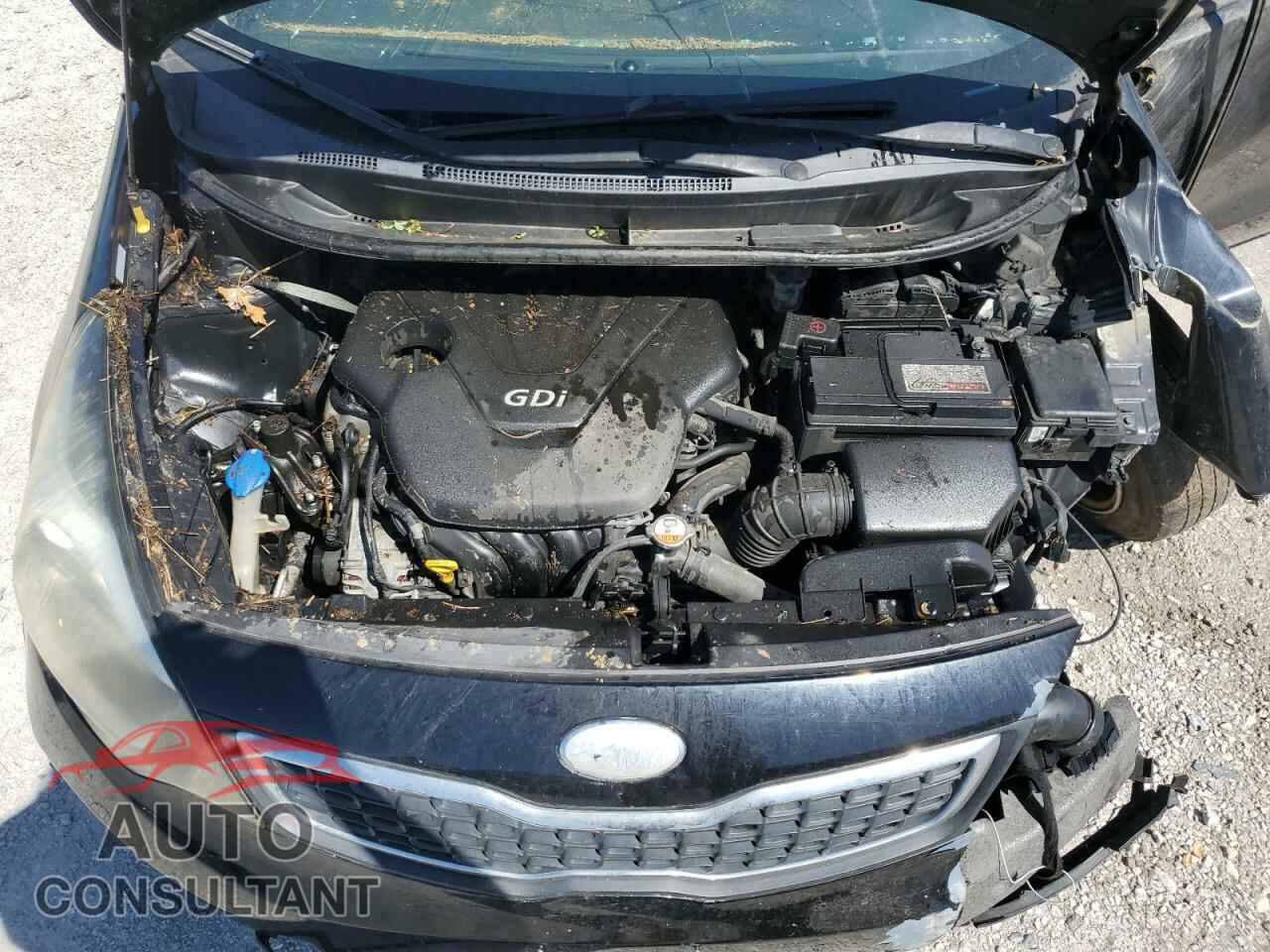 KIA RIO 2014 - KNADN4A31E6328144