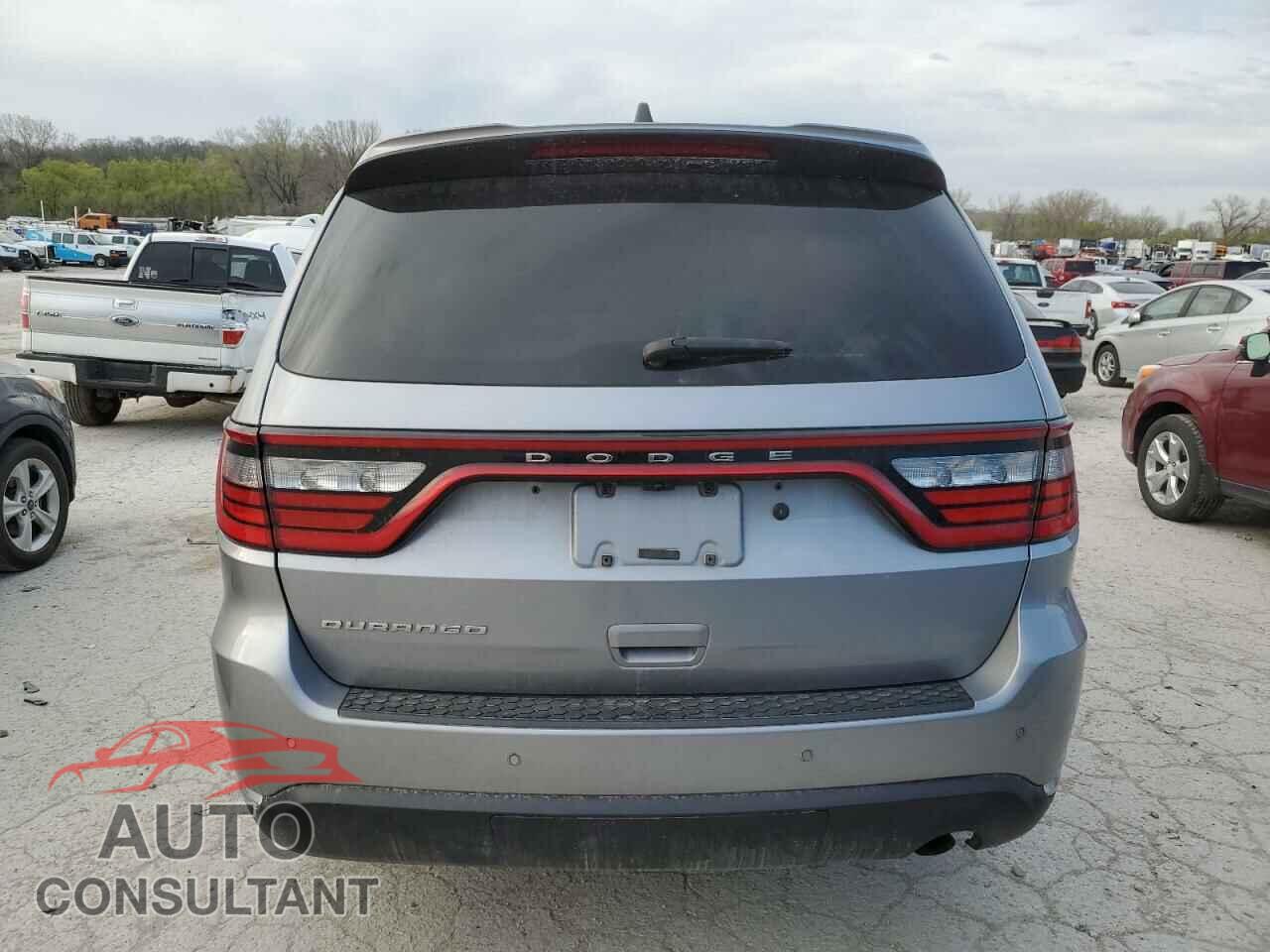 DODGE DURANGO 2021 - 1C4RDJFG4MC757252