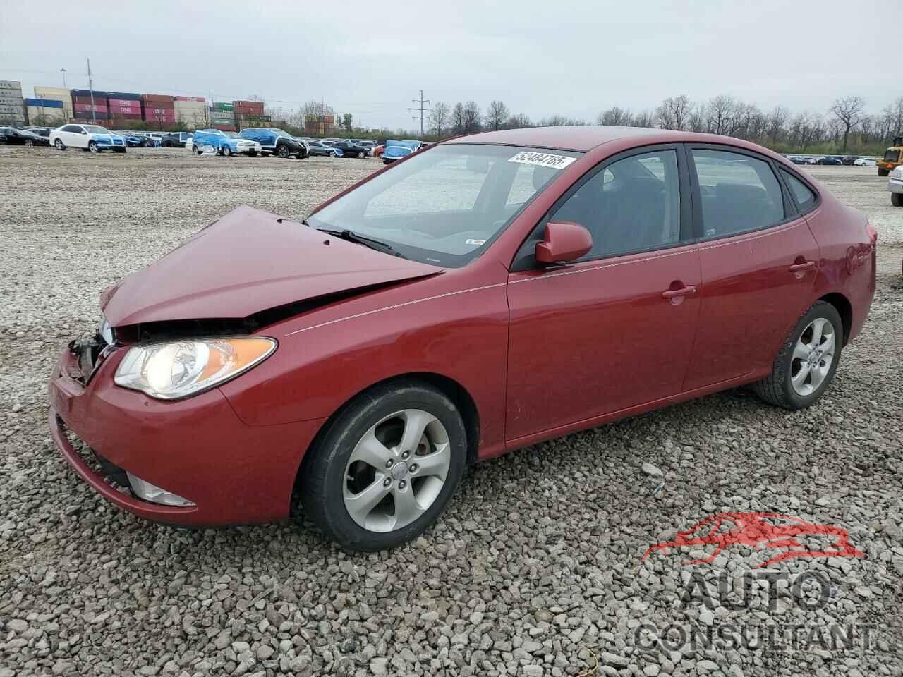 HYUNDAI ELANTRA 2010 - KMHDU4AD7AU919272