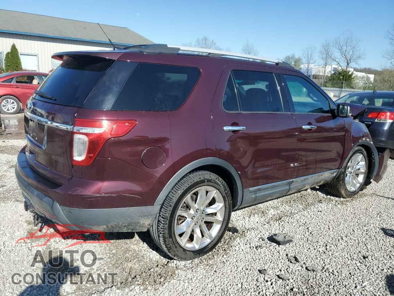 FORD EXPLORER 2011 - 1FMHK7D80BGA72022