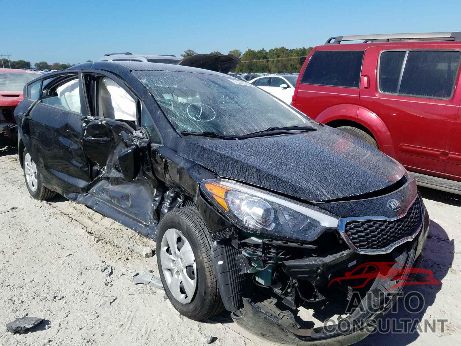 KIA FORTE 2016 - KNAFK4A65G5591323