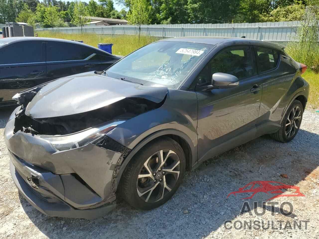 TOYOTA C-HR 2018 - NMTKHMBX4JR051825