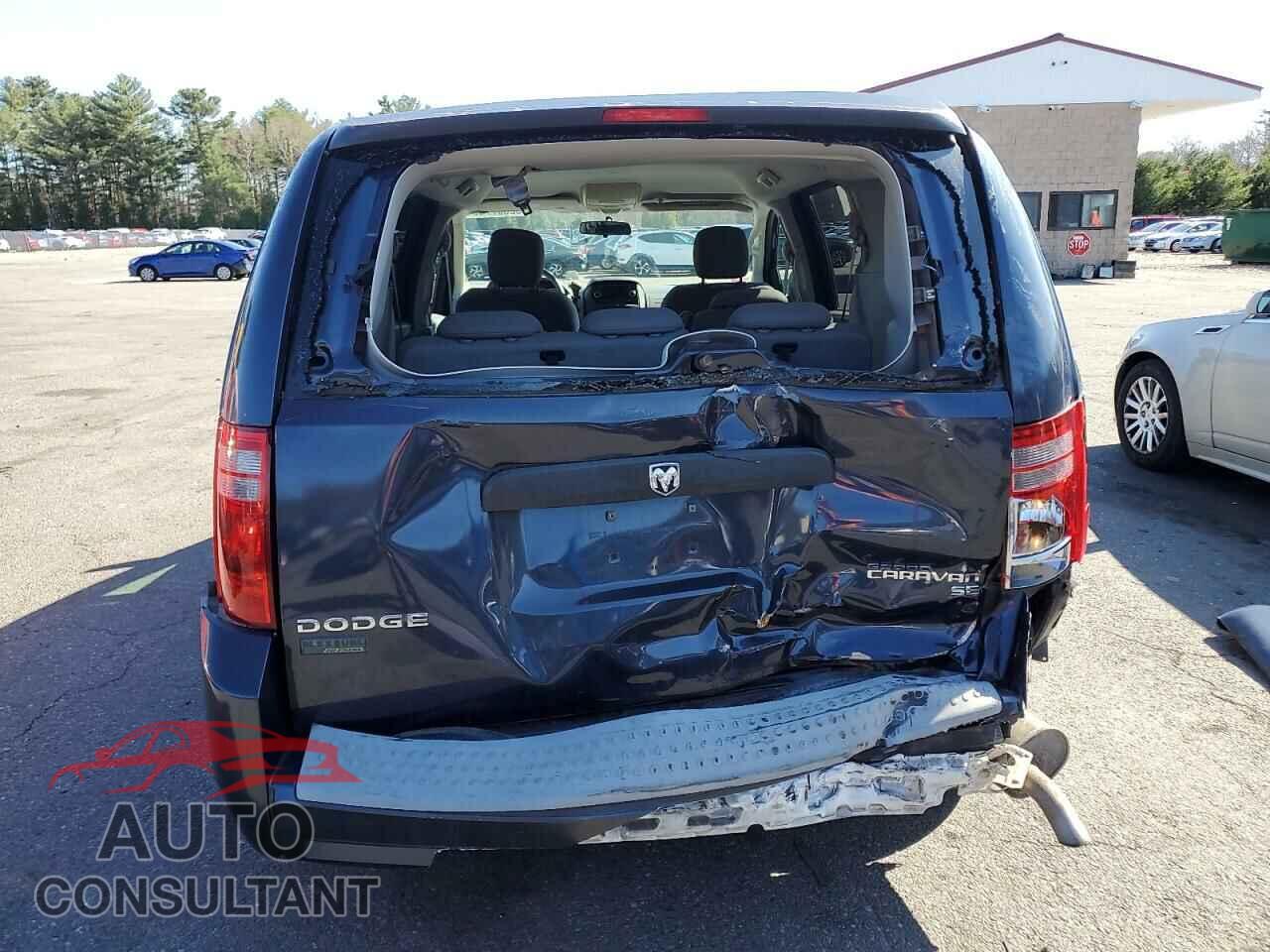 DODGE CARAVAN 2009 - 1D8HN44E59B517105