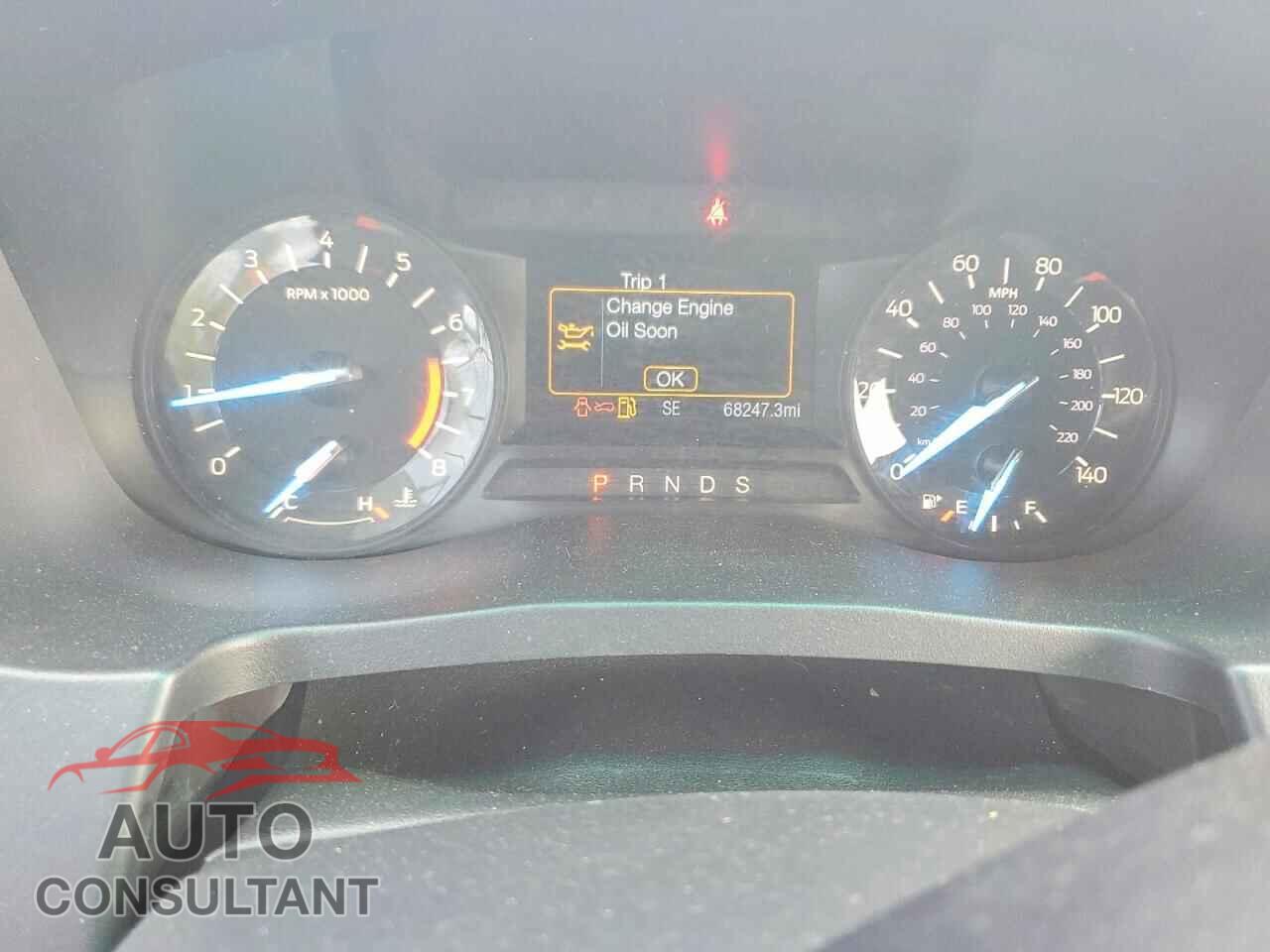 FORD EXPLORER 2017 - 1FM5K8D89HGA96546