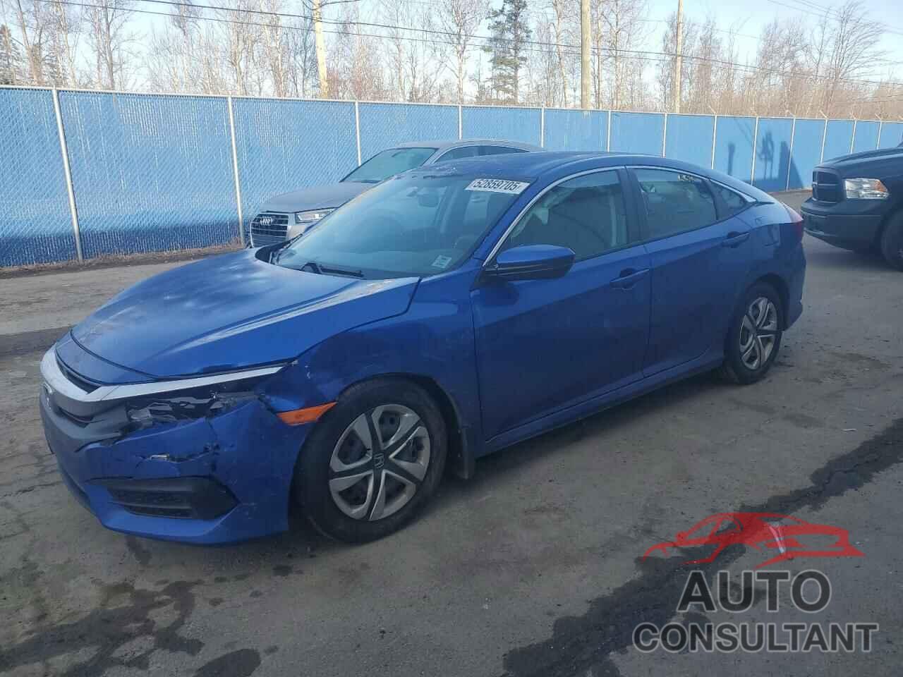 HONDA CIVIC 2017 - 2HGFC2F54HH021572