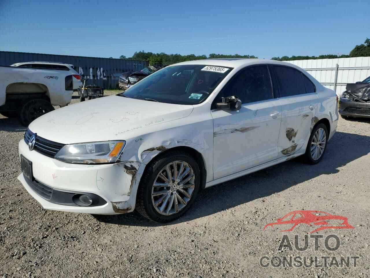 VOLKSWAGEN JETTA 2013 - 3VWLX7AJ6DM354209
